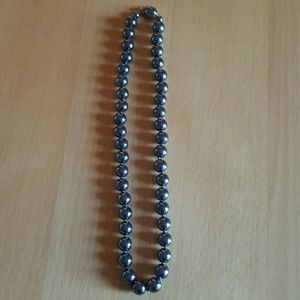 Hematite necklace